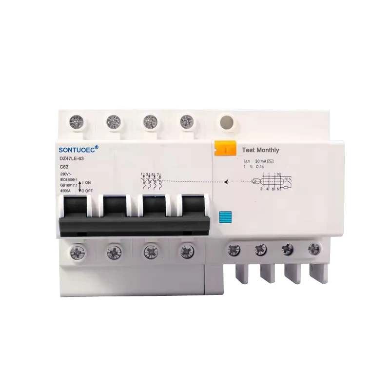 Jenis AC RCBO 4P