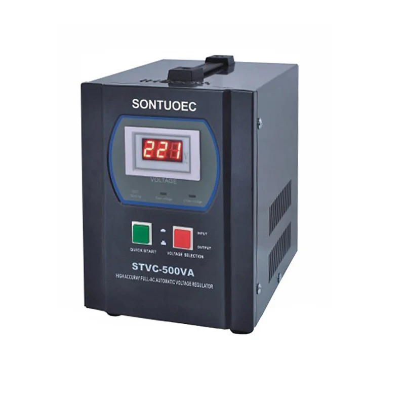 Penstabil Regulator Tegangan Otomatis