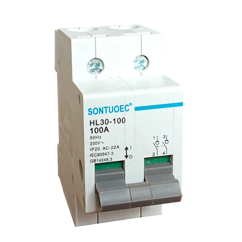 Sakelar isolator HL30-100