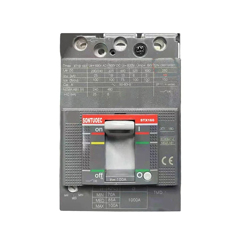 STX Series Moulded Case Circuit Breaker