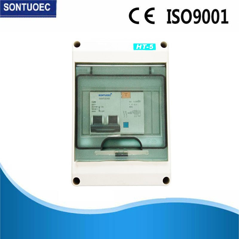 Pemutus Sirkuit Ukuran Penampilan Terpadu Seri Dz47le-63 RCBO