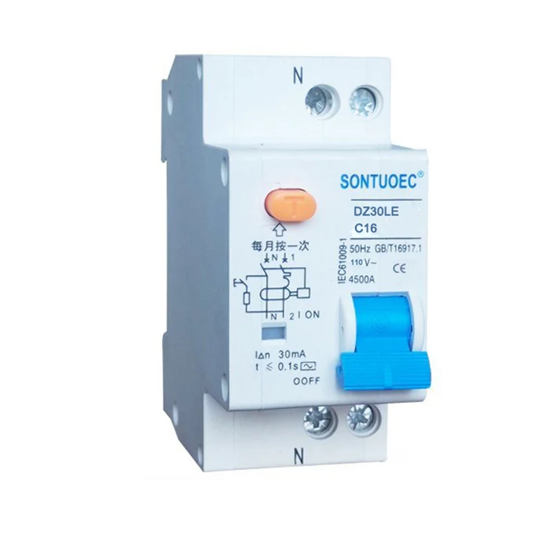 Tipe Elektronik RCBO