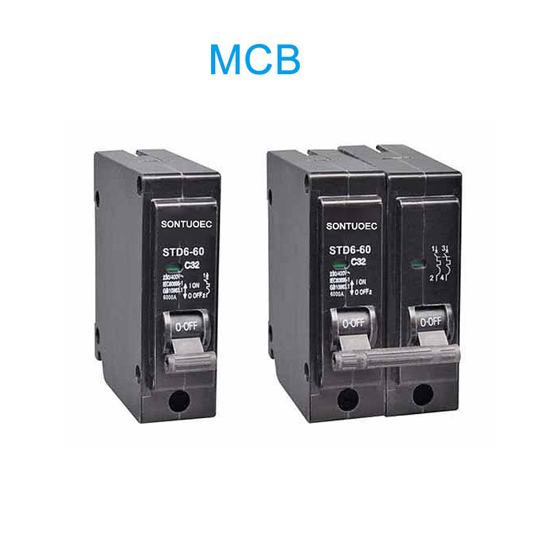 Penjualan panas BH Keselamatan Mini Sirkuit Pemutus MCB Harga 100a