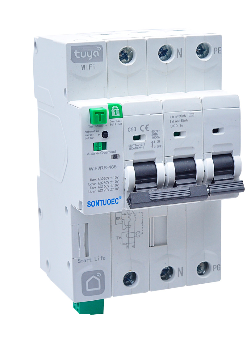 IoT 4G Pemutus Sirkuit WiFi Tuya APP Remote Control Nirkabel Remote