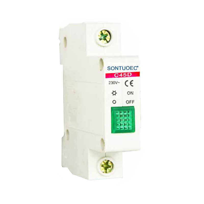 Modular DIN Rail LED Light Indikator