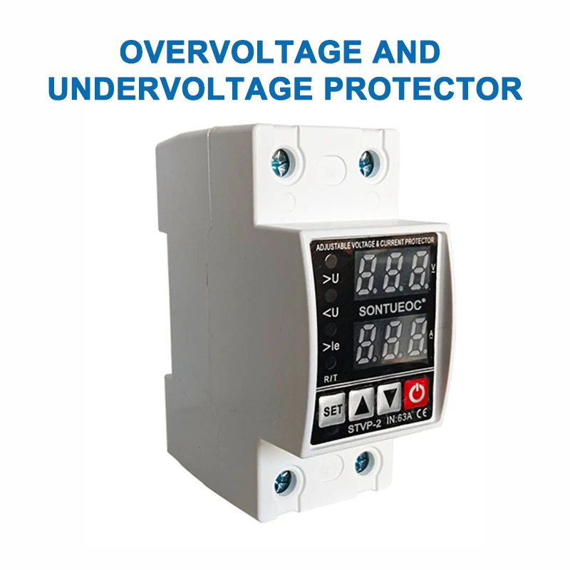Pelindung tegangan dan undervoltage