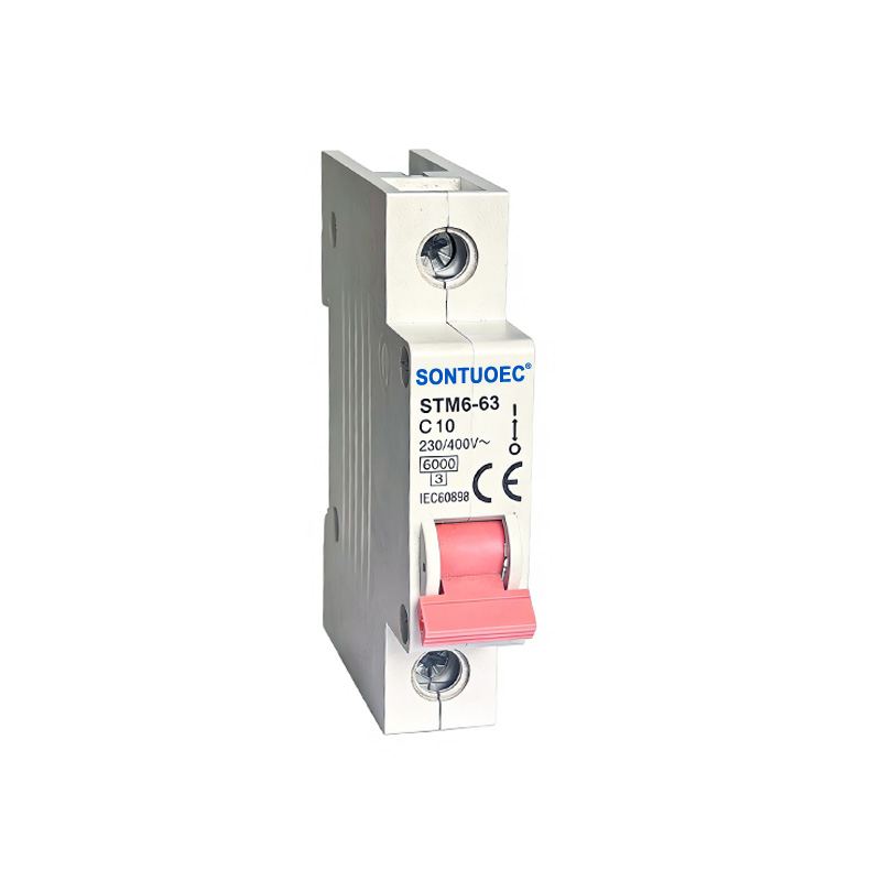 Sontuoec Stm6-63 6ka Miniatur Pemutus Sirkuit 230V MCB
