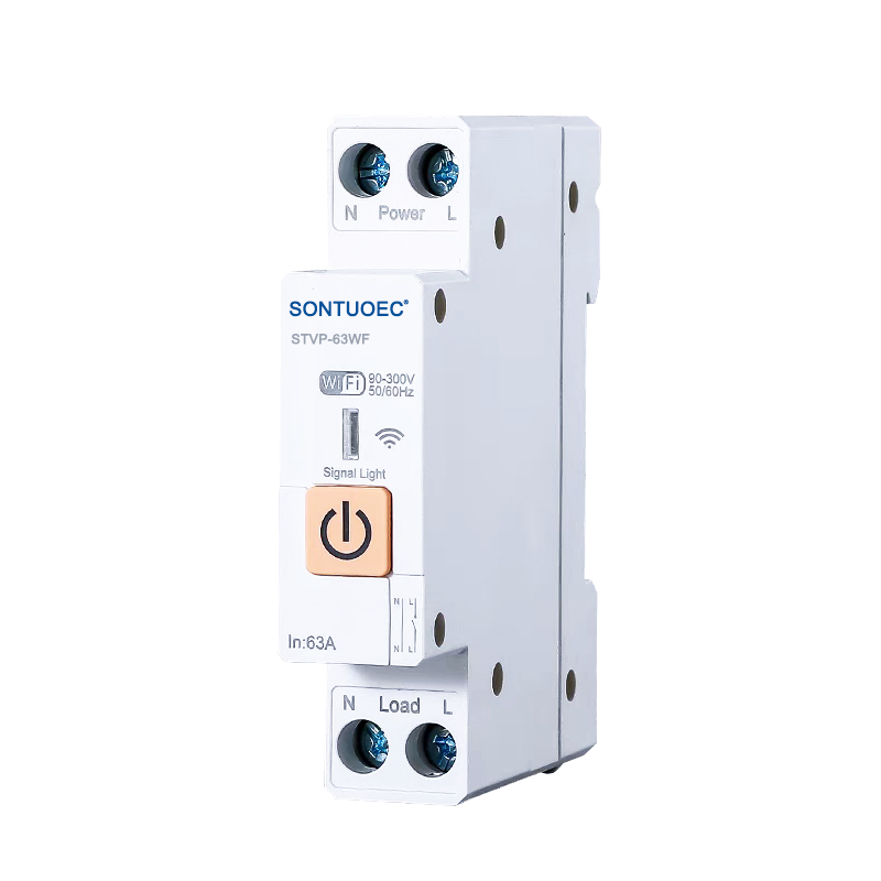 WiFi Intelligent High Power Switch 220V Ponsel Remote Wireless Control Voltage Protector